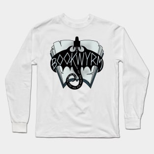 Book Dragon Long Sleeve T-Shirt